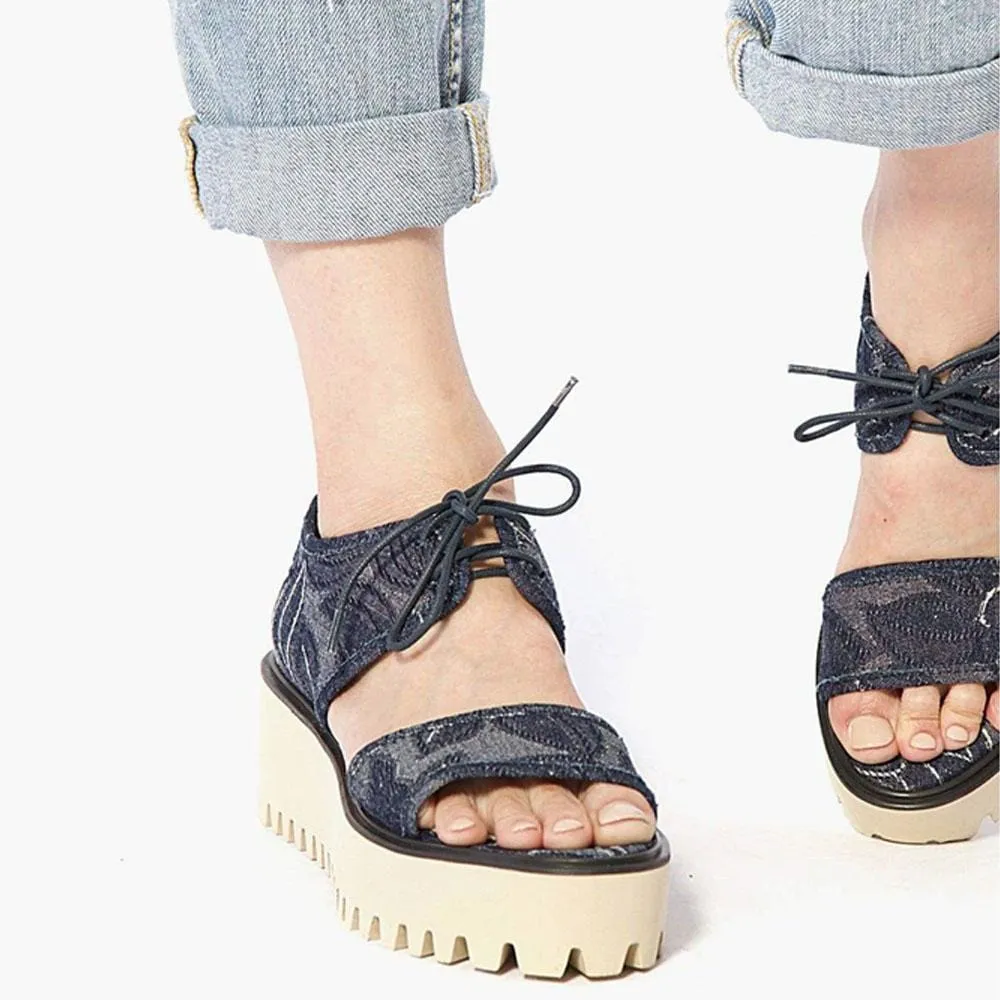 Denim Flatform