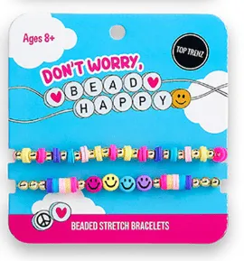 Don't Worry Bead Happy Bracelets