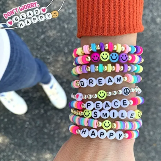 Don't Worry Bead Happy Bracelets