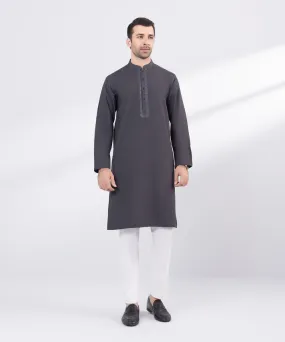 Embroidered Wash & Wear Kurta