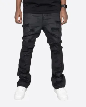 EPTM KENNY FLARE JEANS BLACK