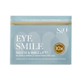 Eye & Smile Reusable Smoothing Patches: 2 Pairs