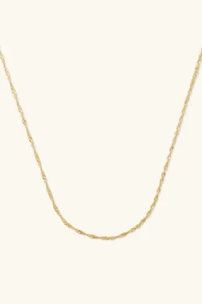 fallon gold filled necklace