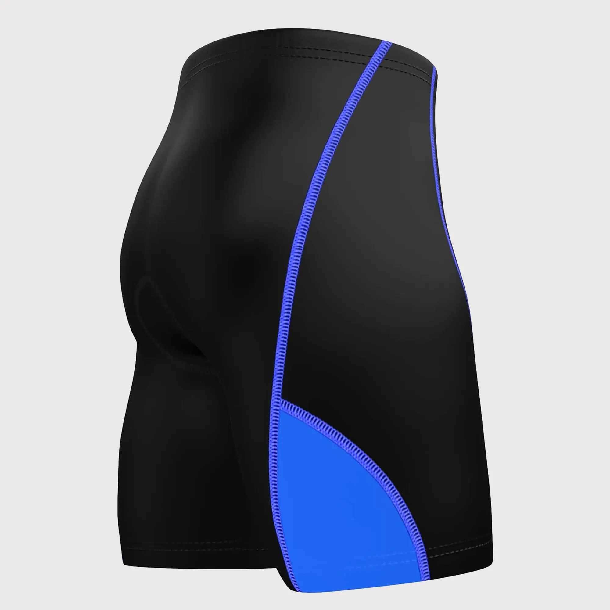 Fdx Ezflow Blue Men's & Boy's Anti-Bac Padded Summer Cycling Shorts