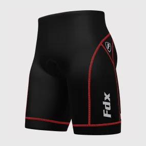 Fdx Ridest Red Men's & Boy's Summer Cycling Shorts