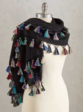 Fireworks Tassel Wrap