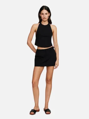 Gabe Mini Skirt - Black