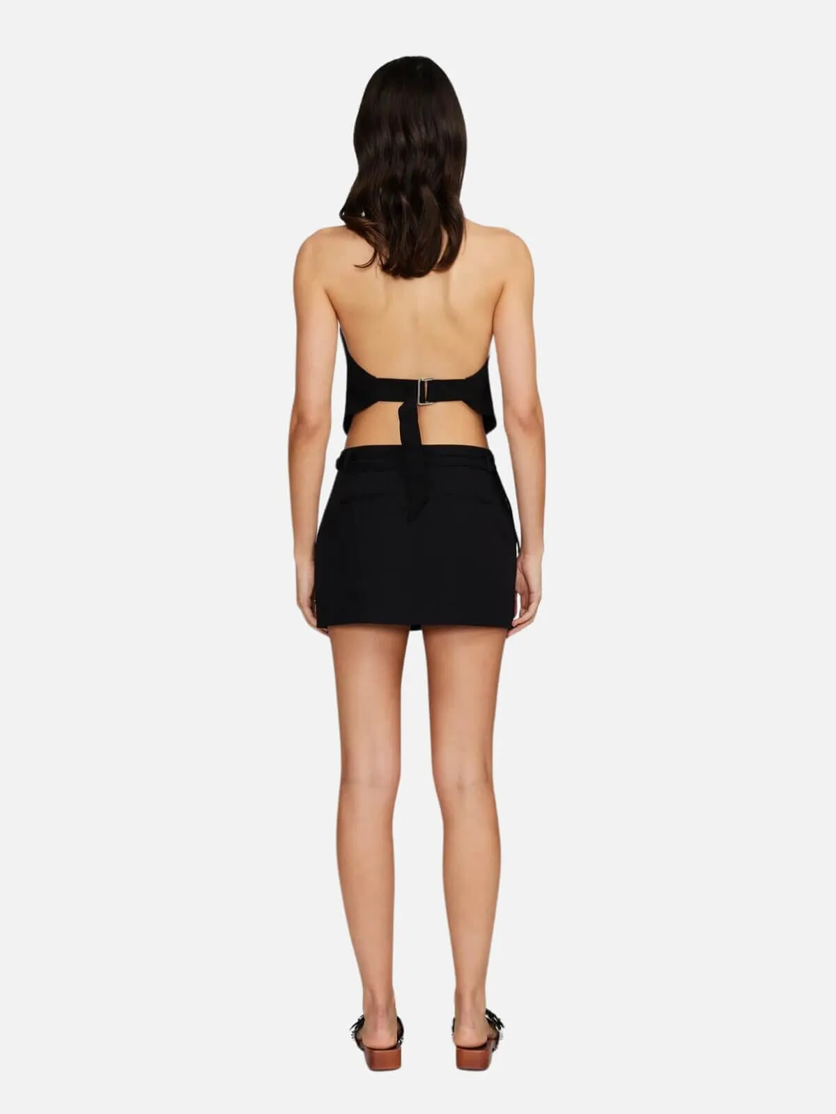 Gabe Mini Skirt - Black