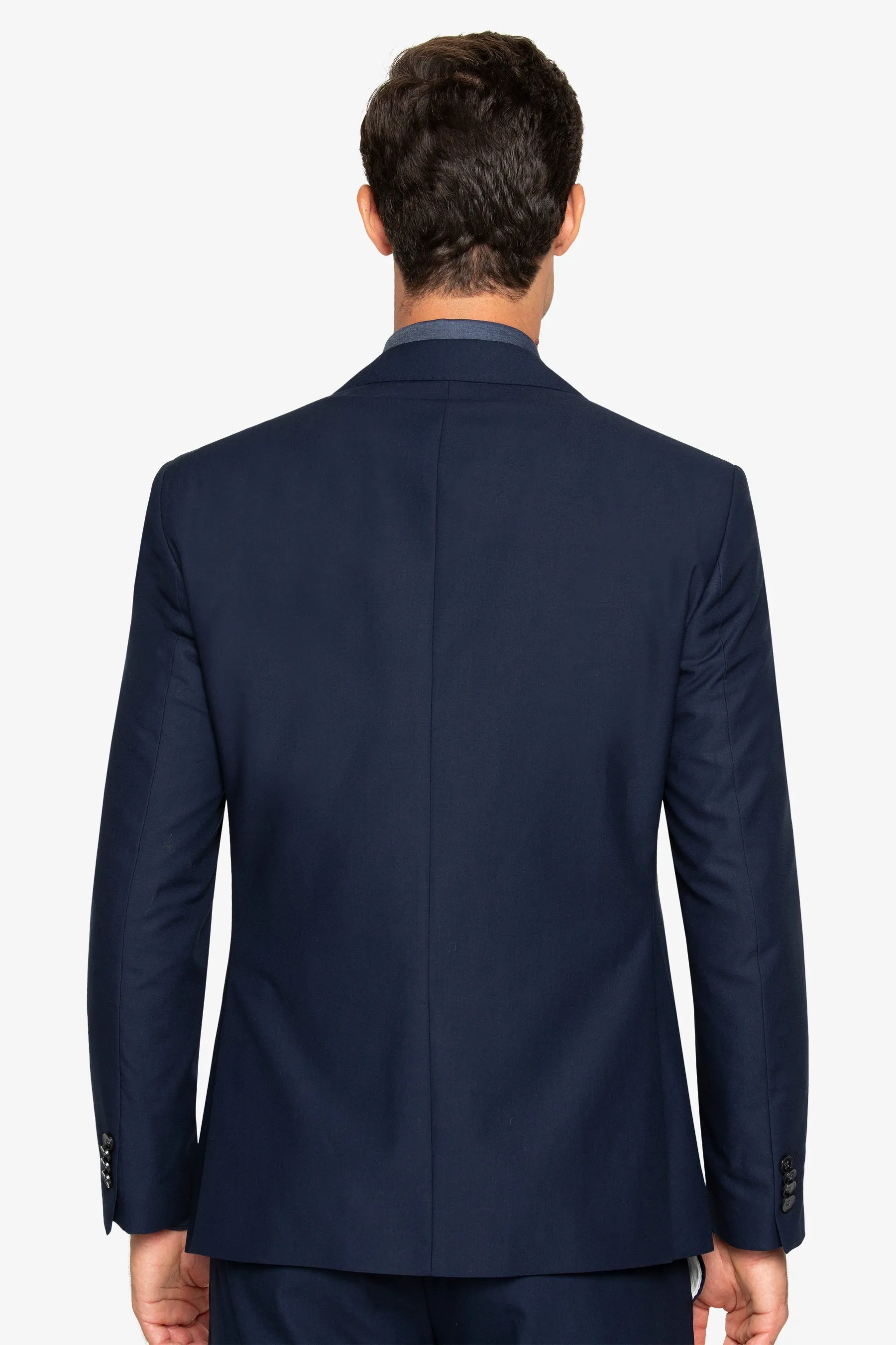 Giacca da abito classico four seasons navy