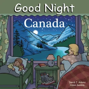 Goodnight Canada Board Book