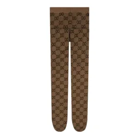 Gucci GG Signature Print Tights