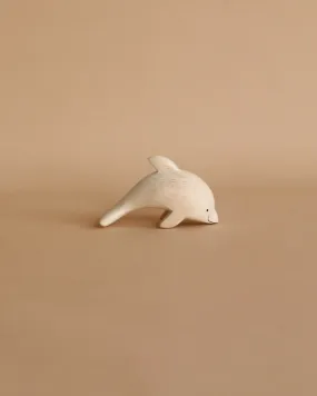 Handmade Tiny Wooden Dolphin