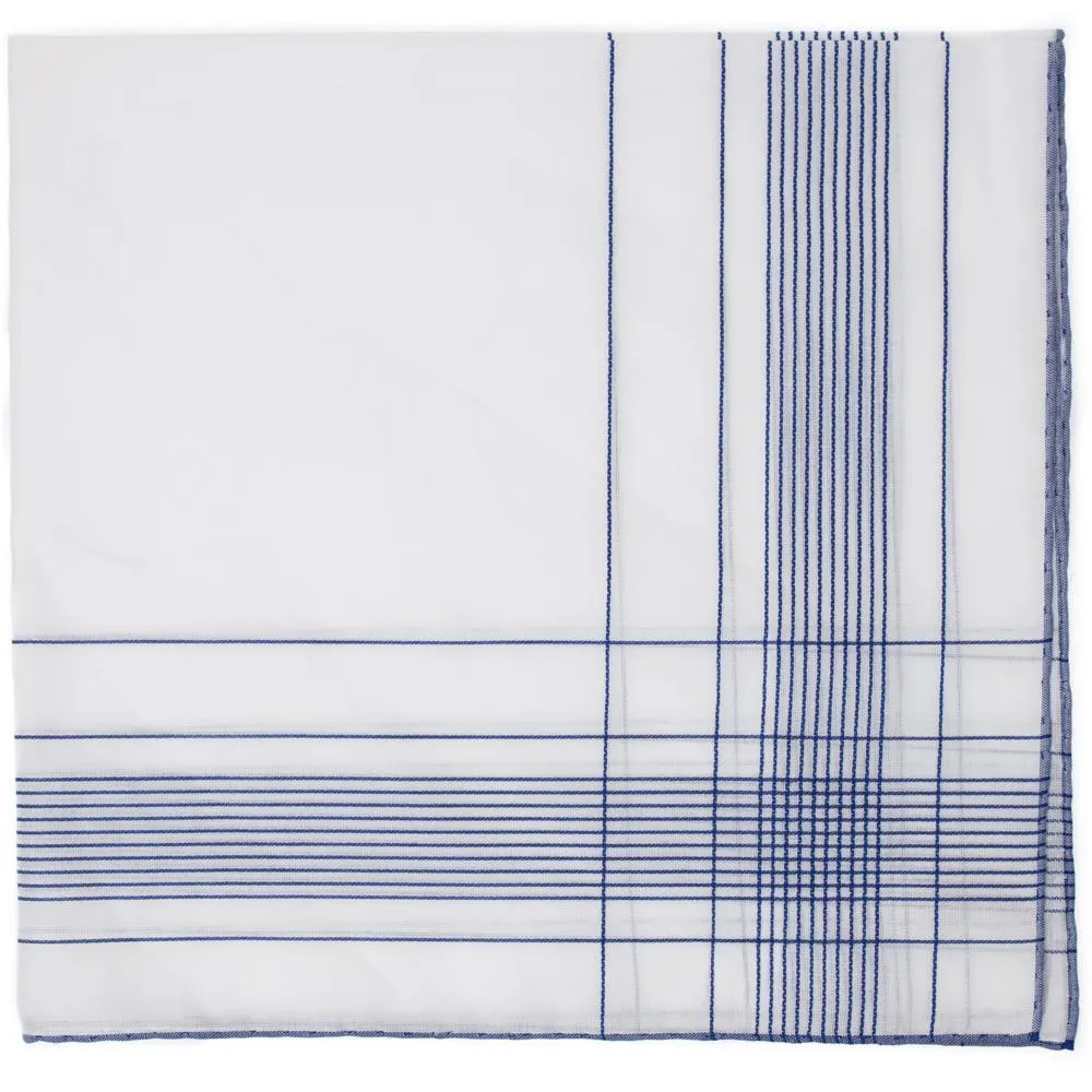 Harlan Cotton Pocket Square