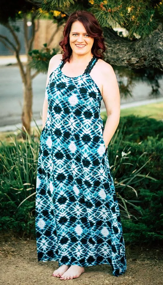 Havana Dress and Top PDF Sewing Pattern Sizes B - M