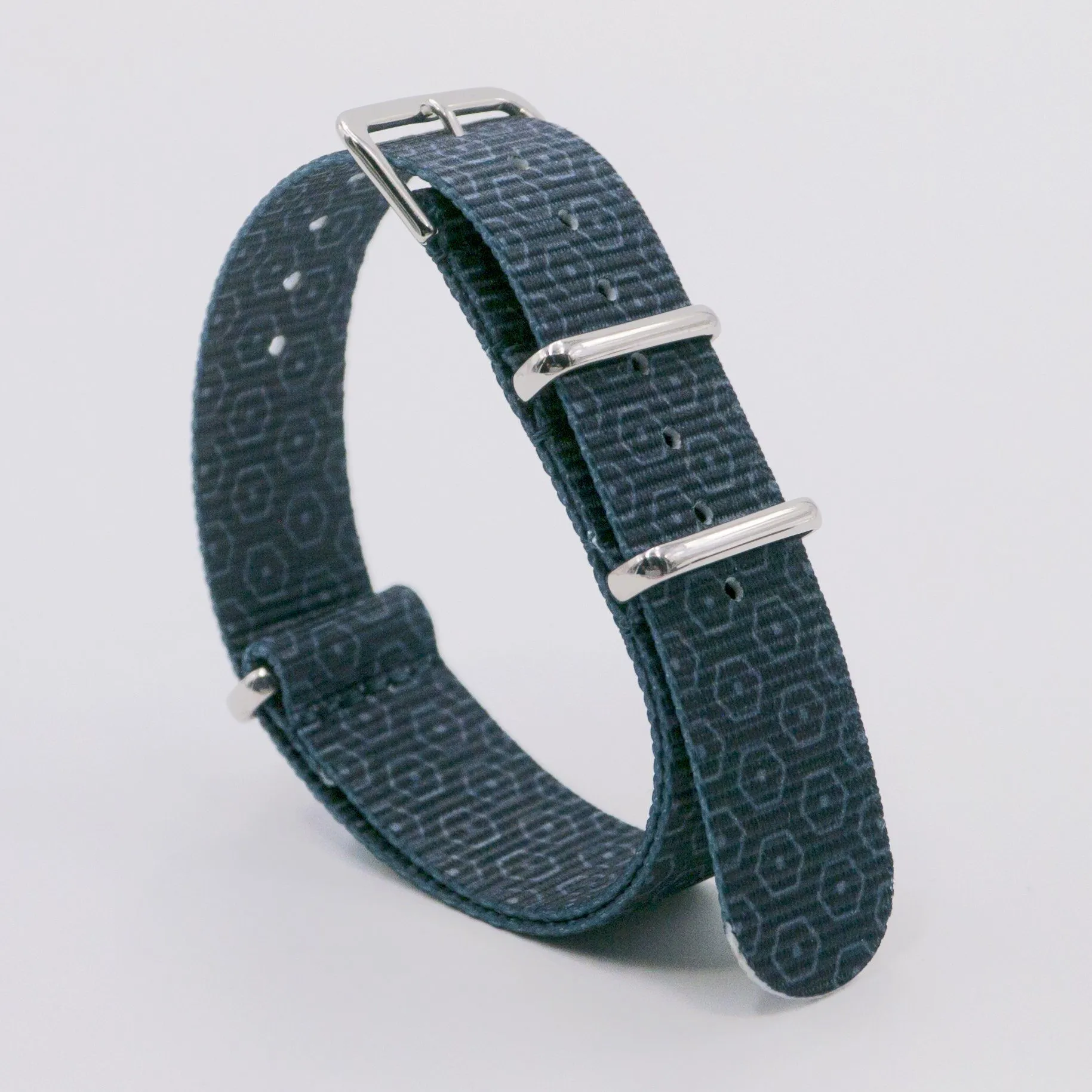 Hex-G Graphic Watch Strap