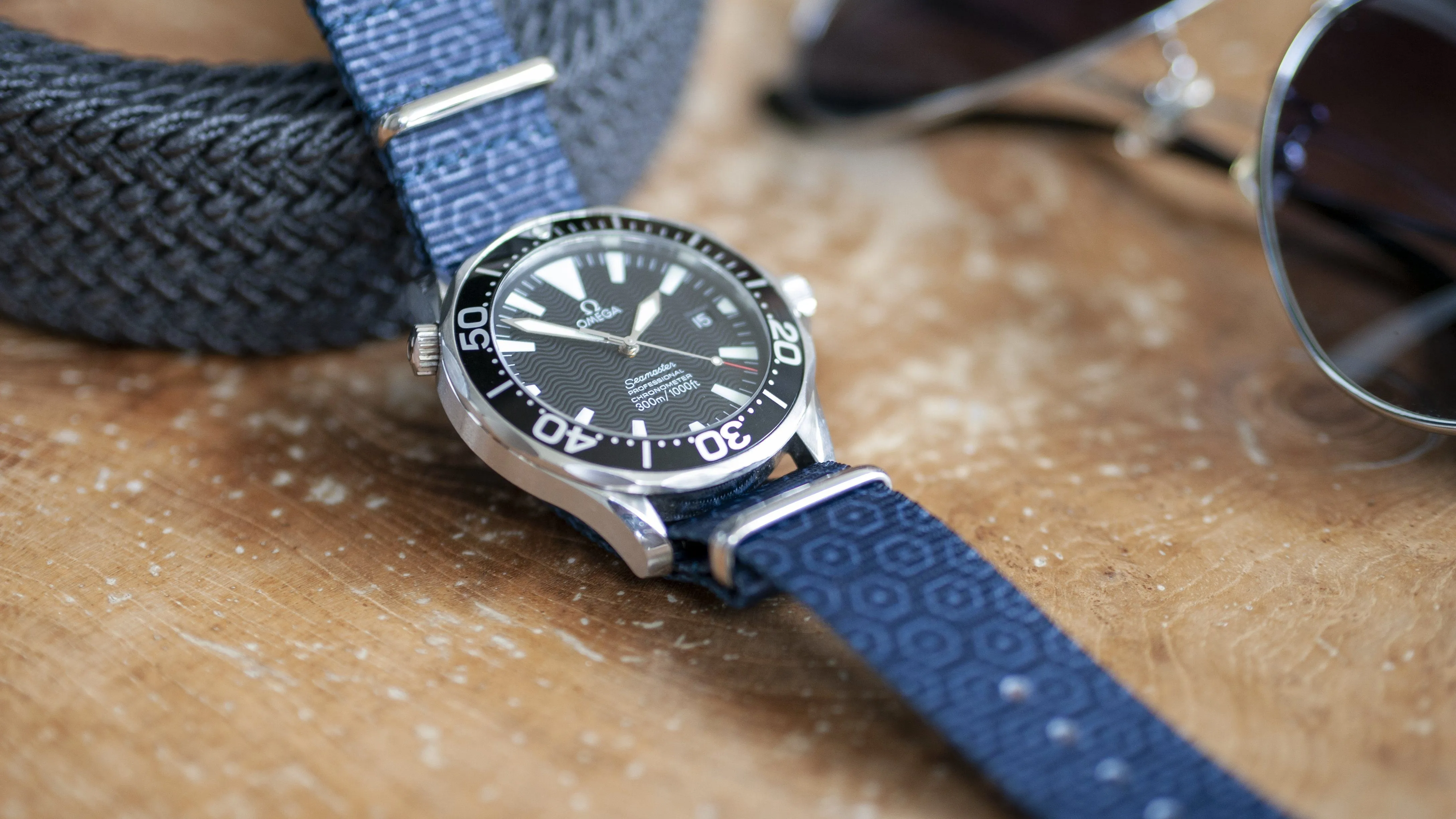 Hex-G Graphic Watch Strap