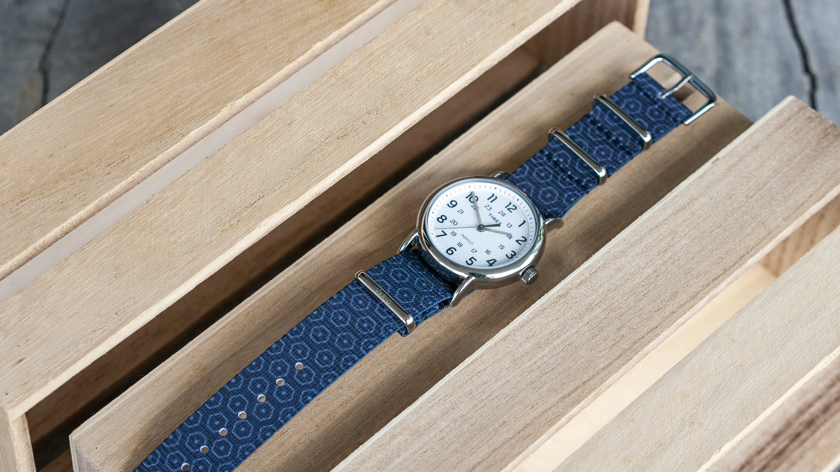 Hex-G Graphic Watch Strap