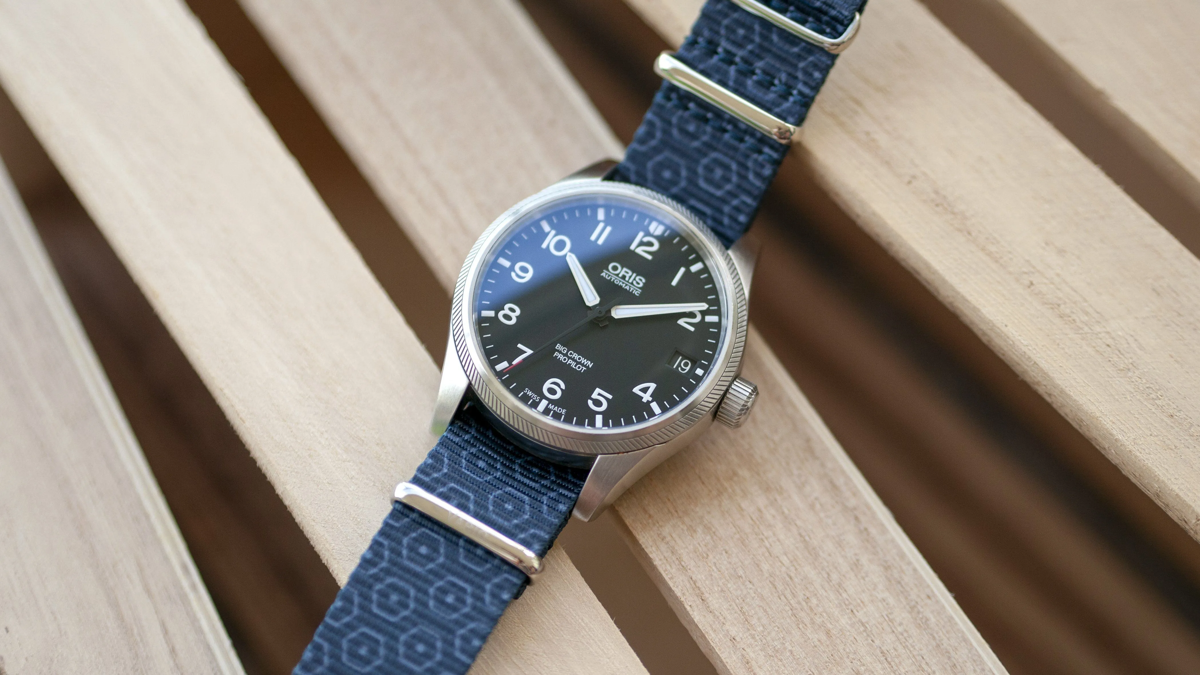 Hex-G Graphic Watch Strap