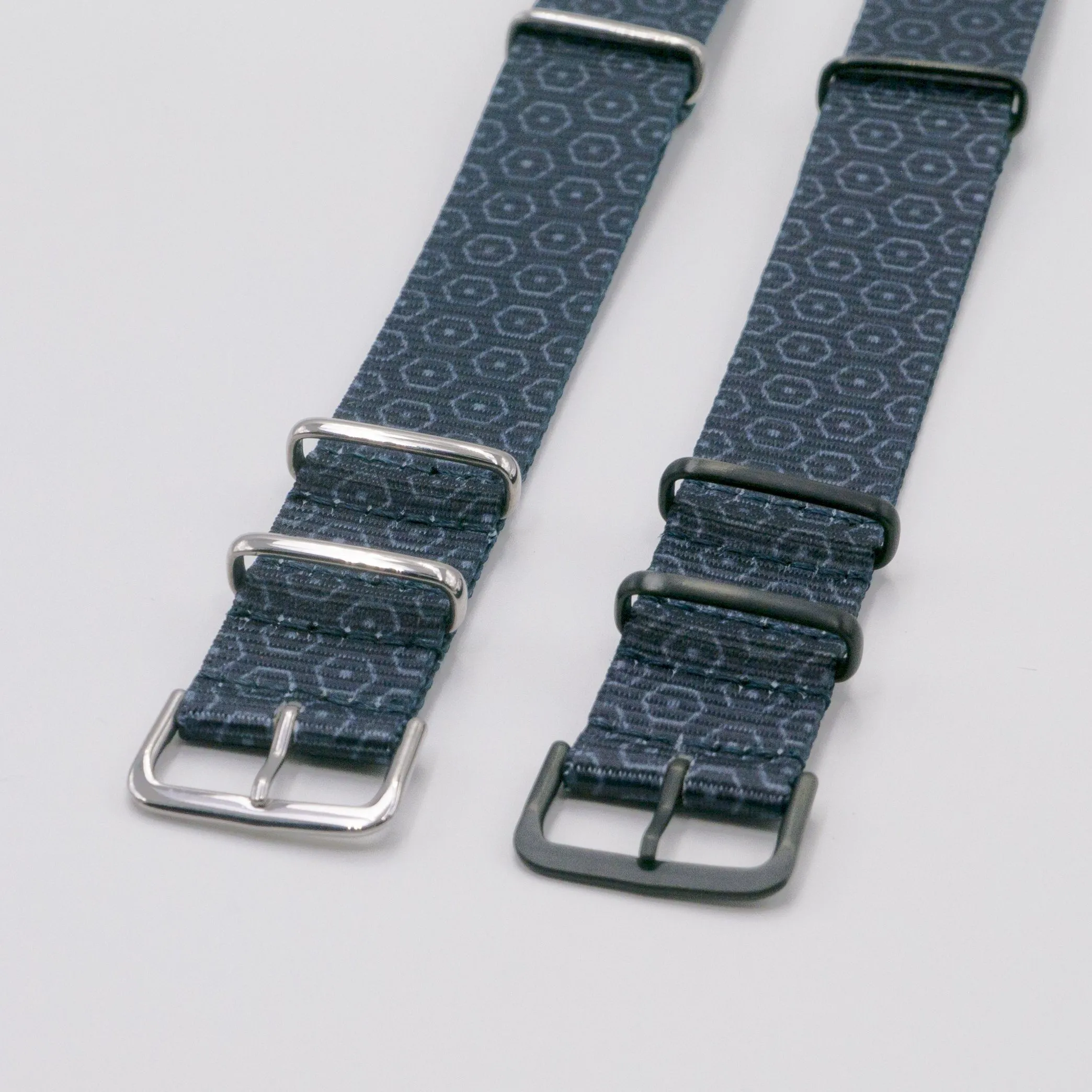 Hex-G Graphic Watch Strap