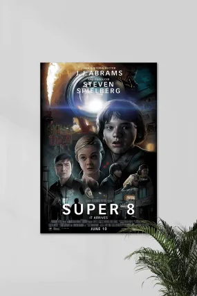 IT ARRIVES | Super 8 #01| JJ ABRAMS | Movie Poster