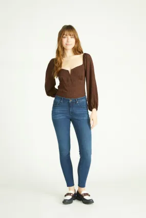 Jagger Midrise Skinny - Dark