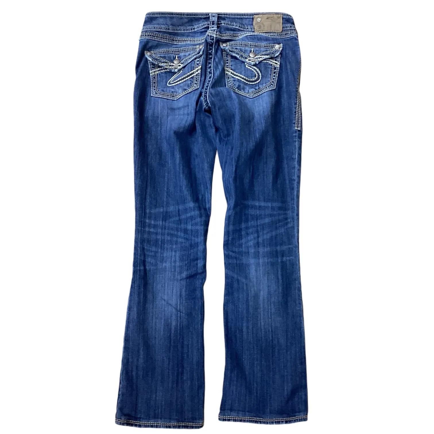 Jeans Designer By Silver In Blue Denim, Size: 6