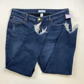 Jeans Flared By Lane Bryant In Blue Denim, Size: 20