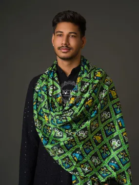 KcPc Pure Chinon Bhandhej Mens Dupatta