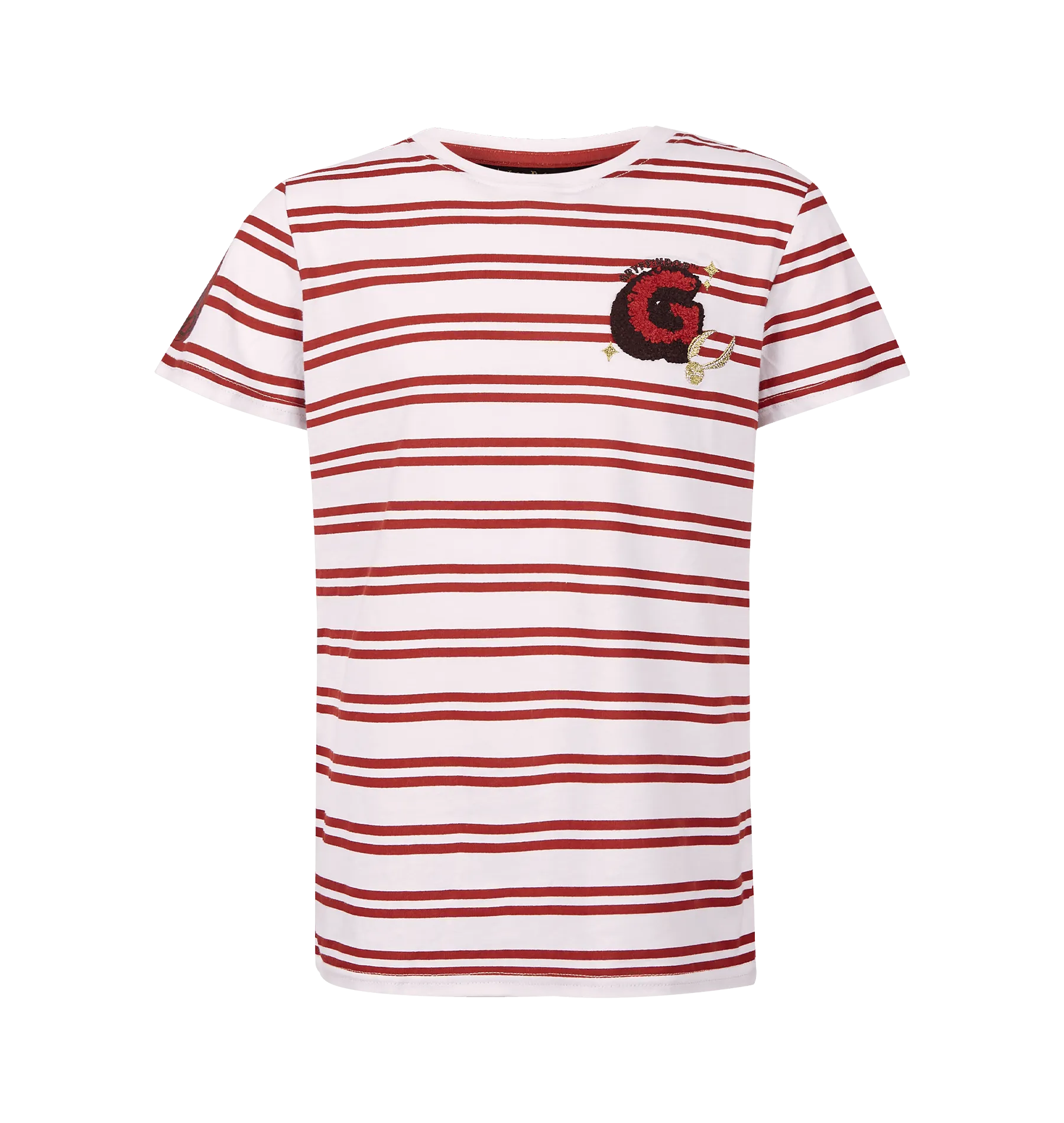 Kids Gryffindor Striped T-Shirt