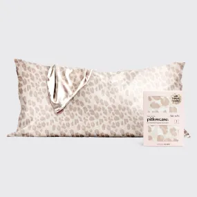 King Pillowcase - Leopard