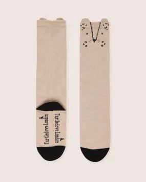 Leopard Knee High Socks