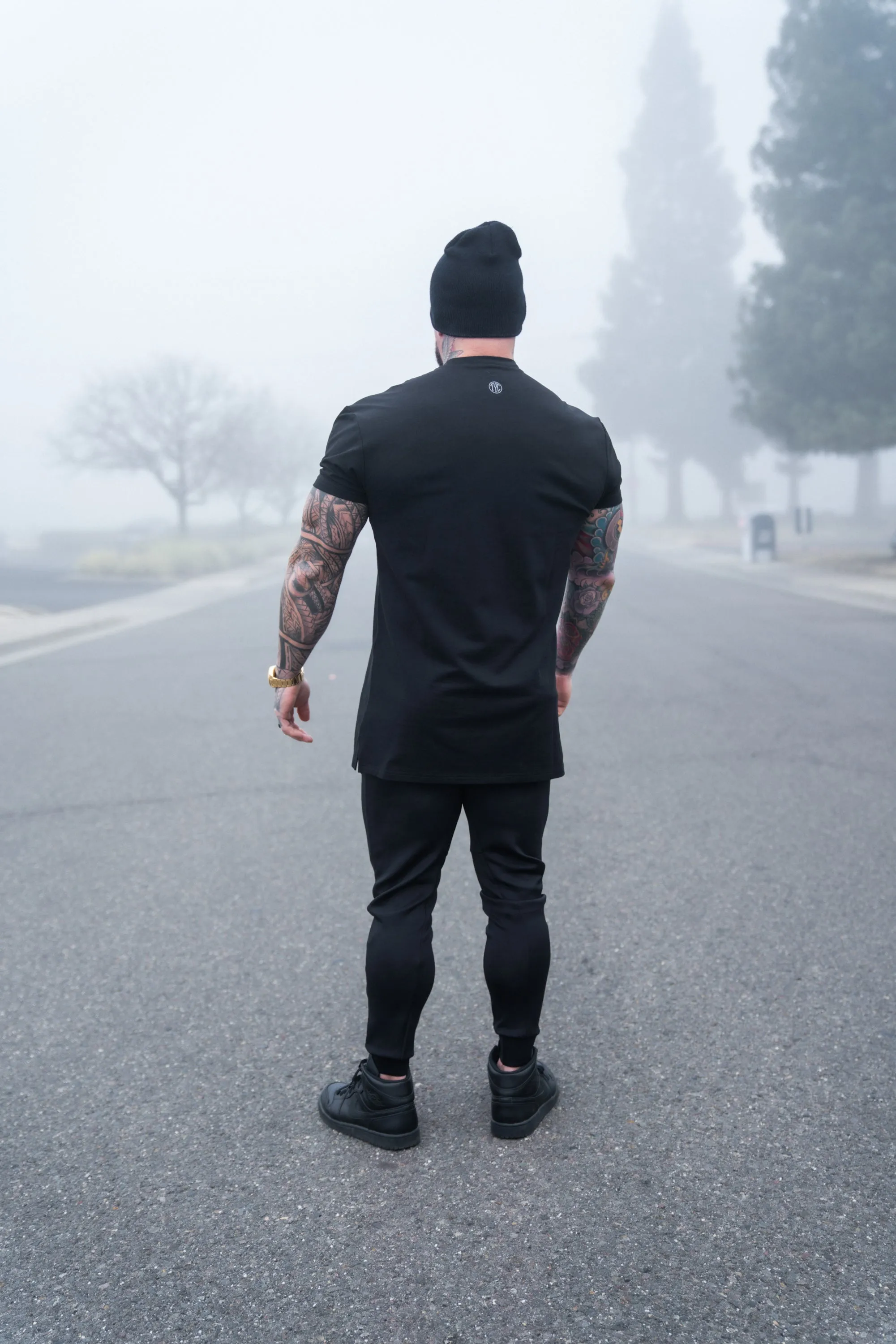 Limitless Tee - Onyx Black