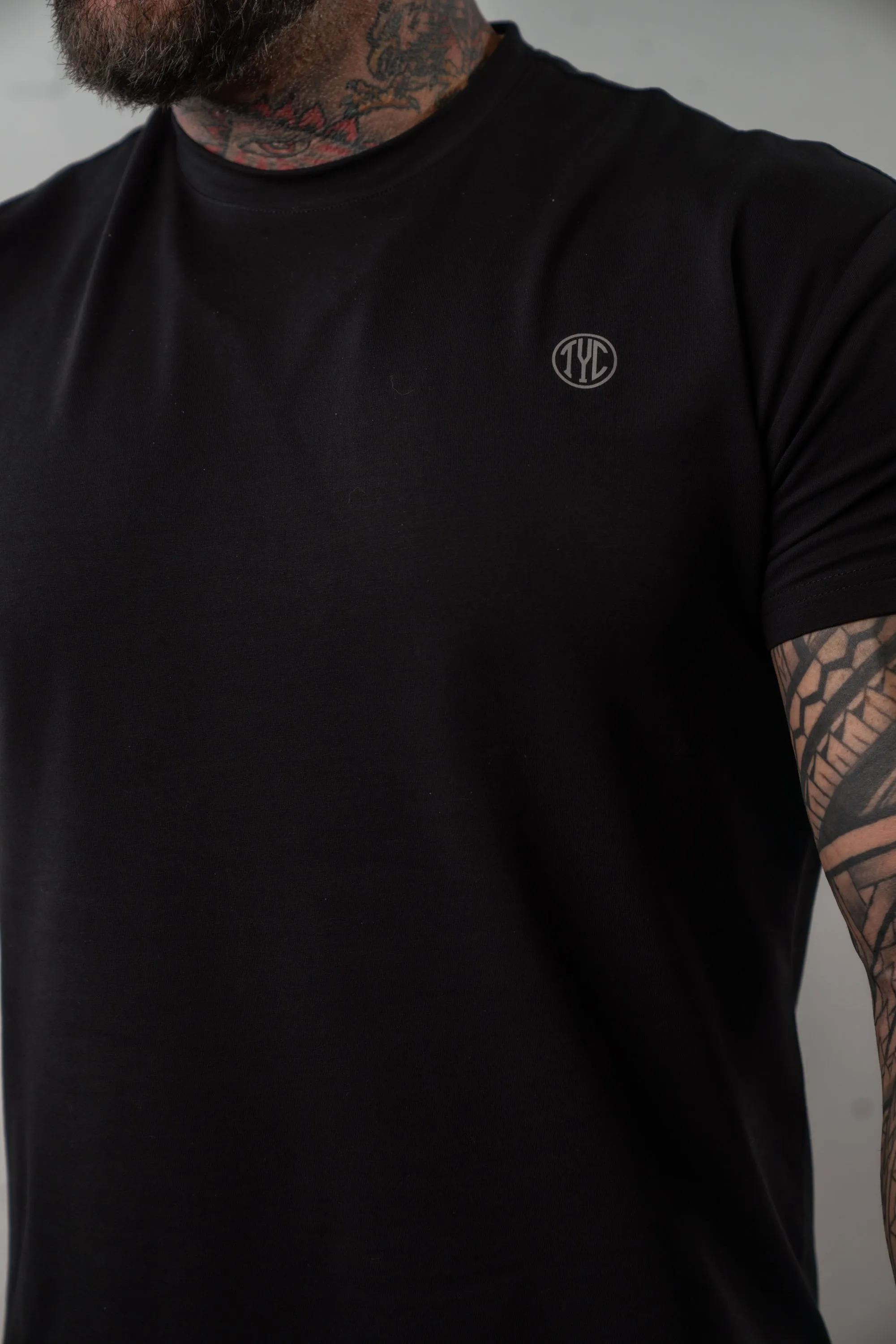 Limitless Tee - Onyx Black