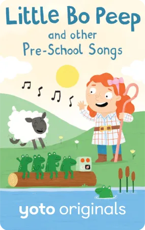 Little Bo Peep and other Pre-School Songs