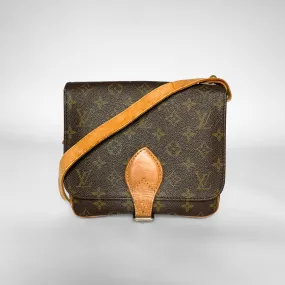 Louis Vuitton Cartouchière Monogram Canvas