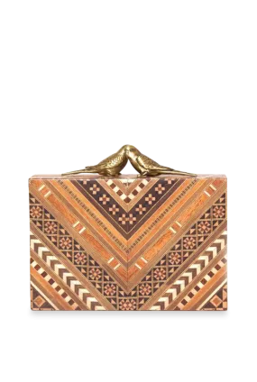 Lovers Marquetry Bag