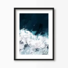 Making Waves Art Print