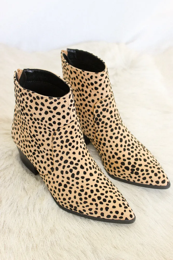 Manhattan Leopard Booties