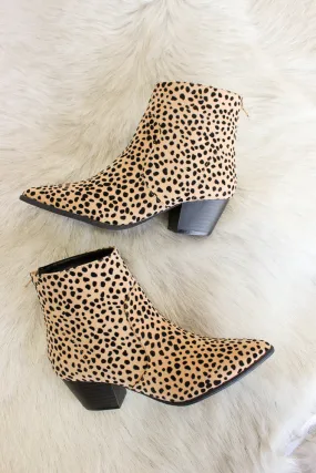 Manhattan Leopard Booties