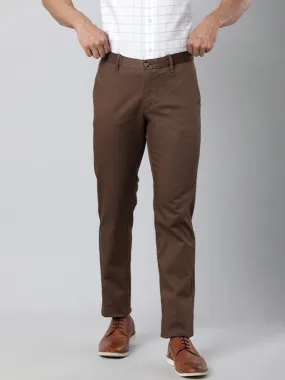 Men Brooklyn Fit Cotton Stretch Trouser