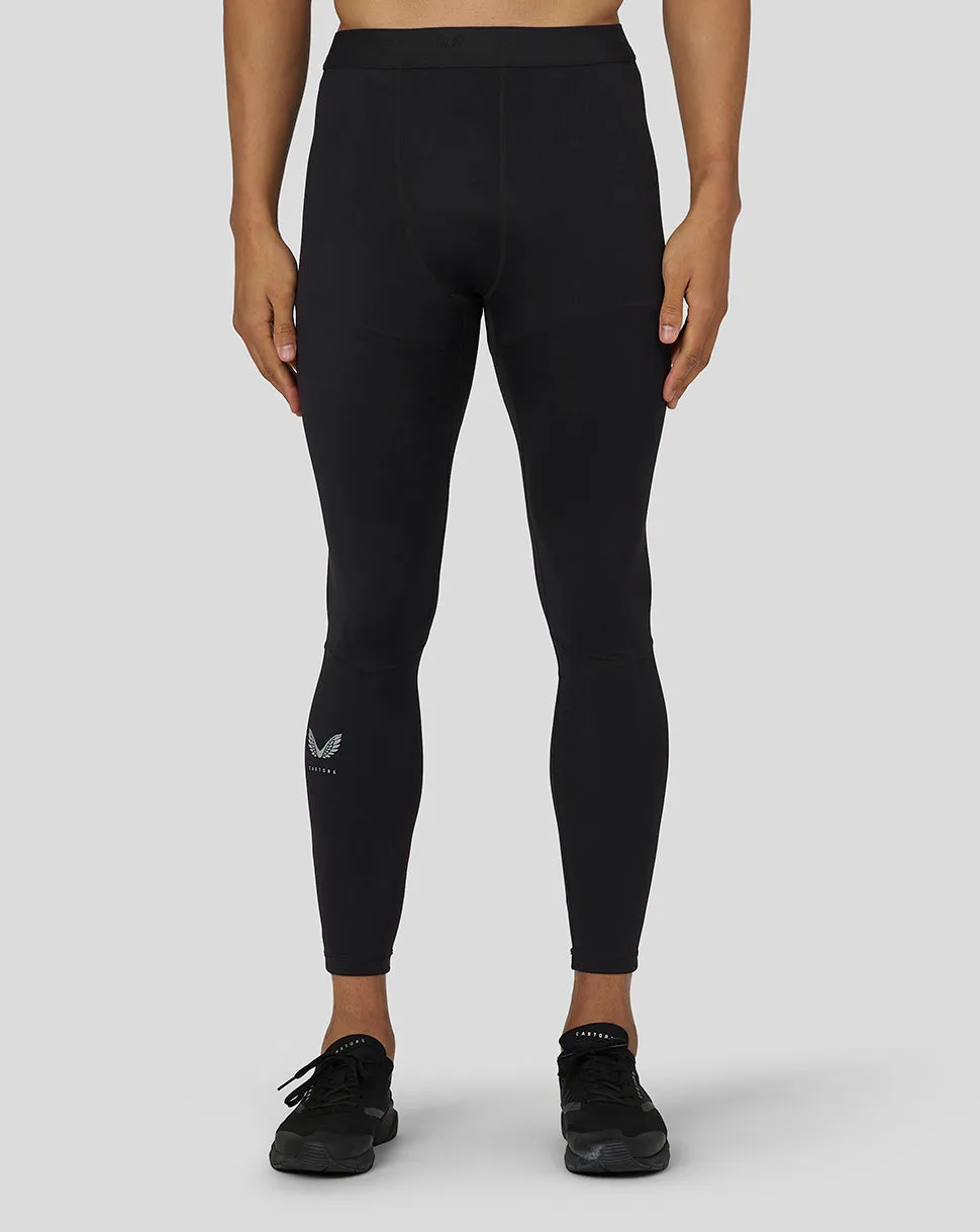 Men's Active Baselayer Tights - Black