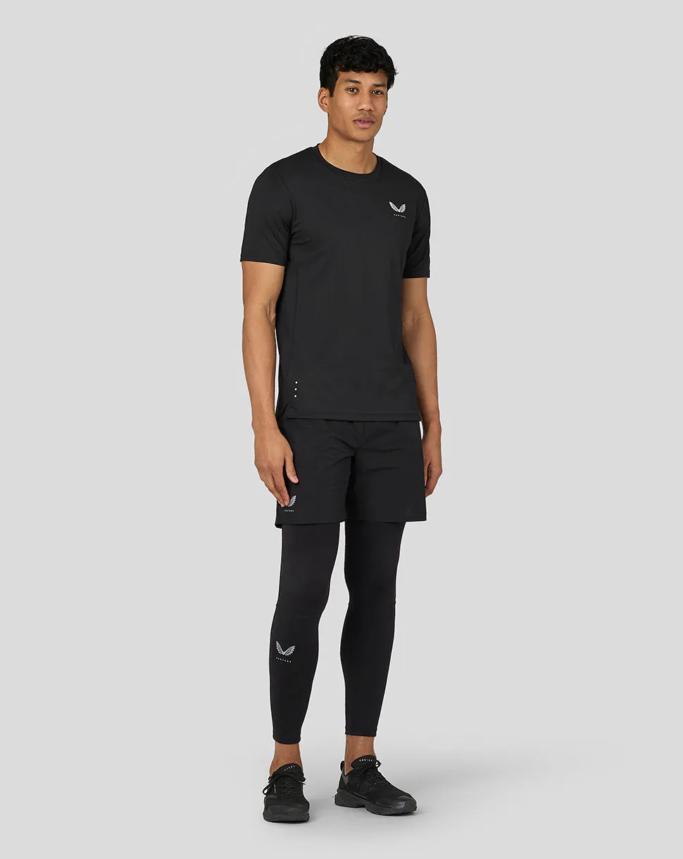 Men's Active Baselayer Tights - Black