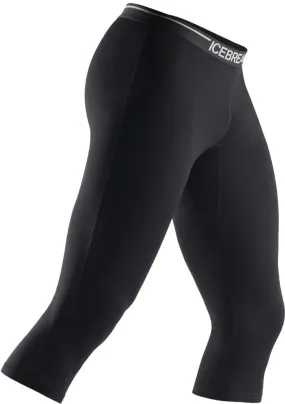 Men's Icebreaker Merino 200 Oasis Legless 3/4 Capri Tights {IC-104368}