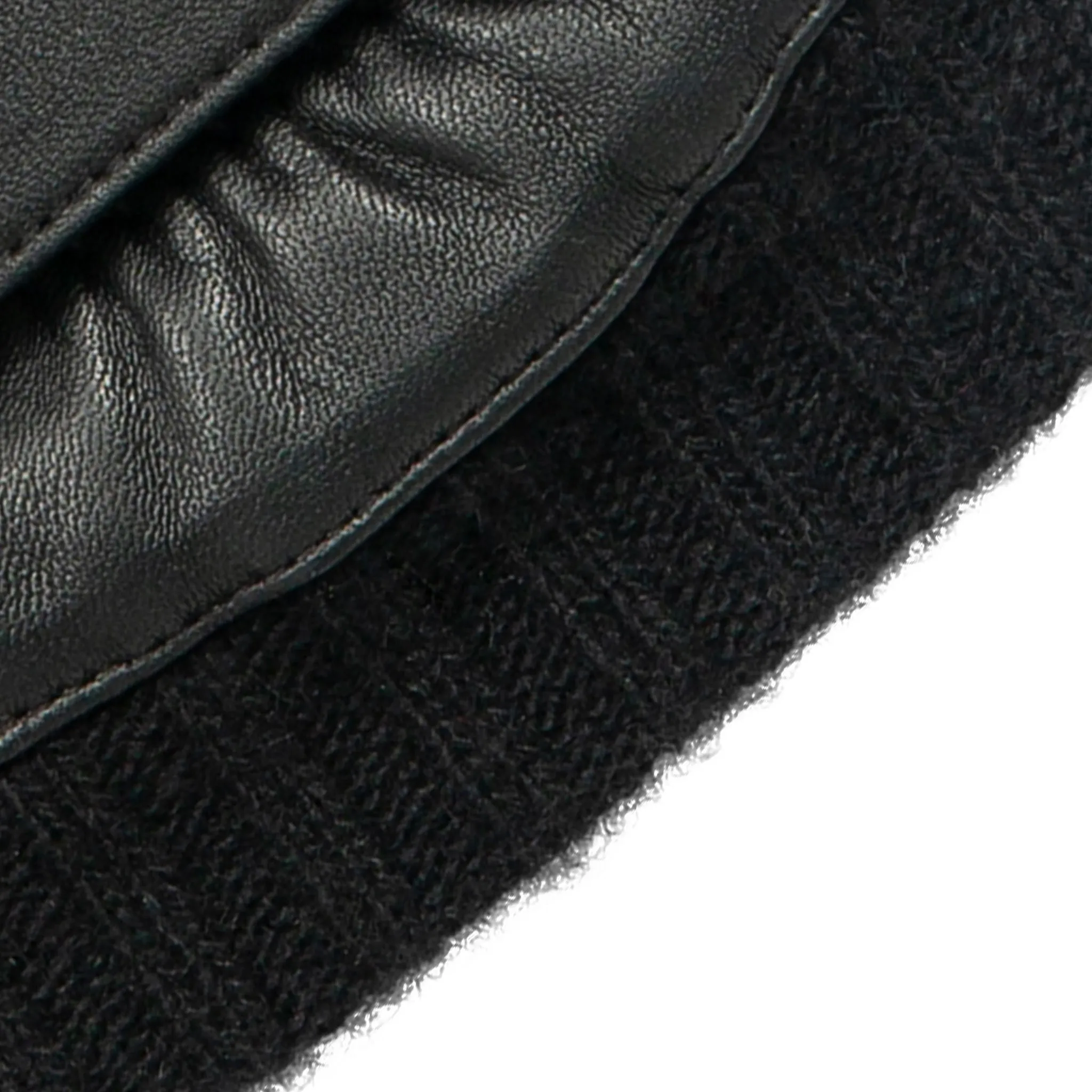 Men's The Suited Racer Touchscreen Cashmere-Lined Leather Driving Gloves