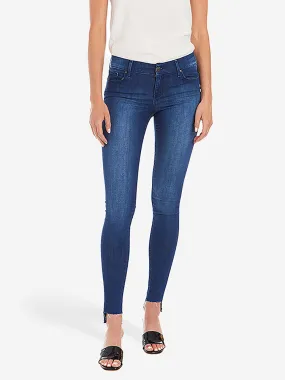 Mid Rise Skinny Carmine Jeans