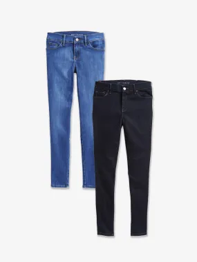 Mid Rise Skinny Jane 2-Pack