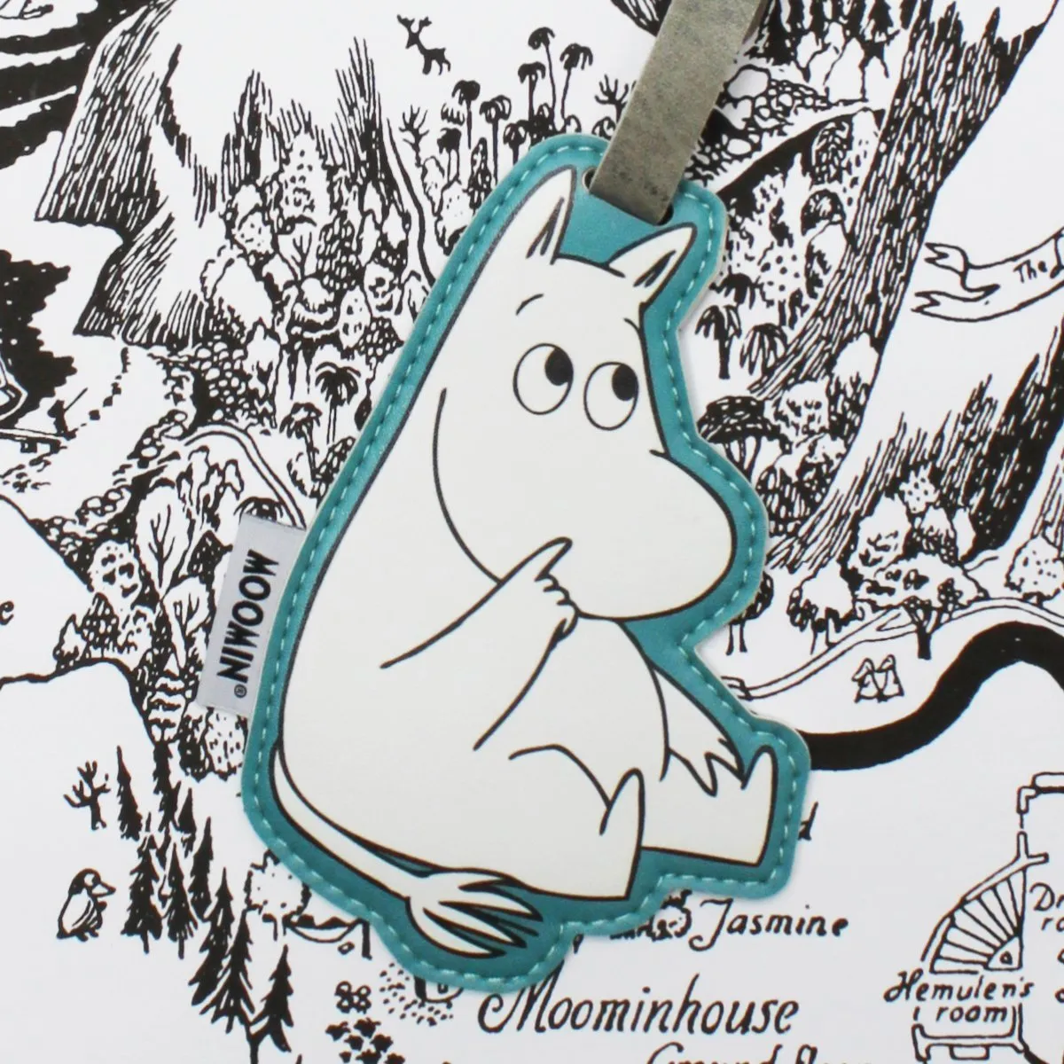 Moomin Luggage Tag