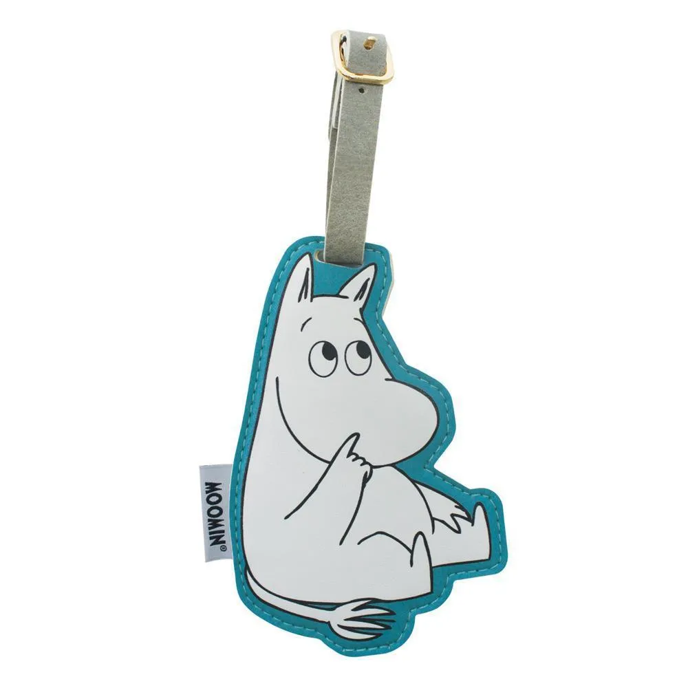 Moomin Luggage Tag