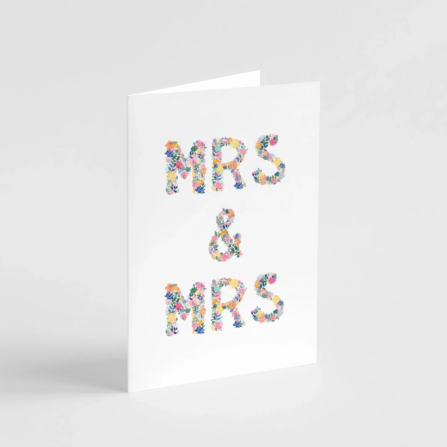 Mrs & Mrs Card