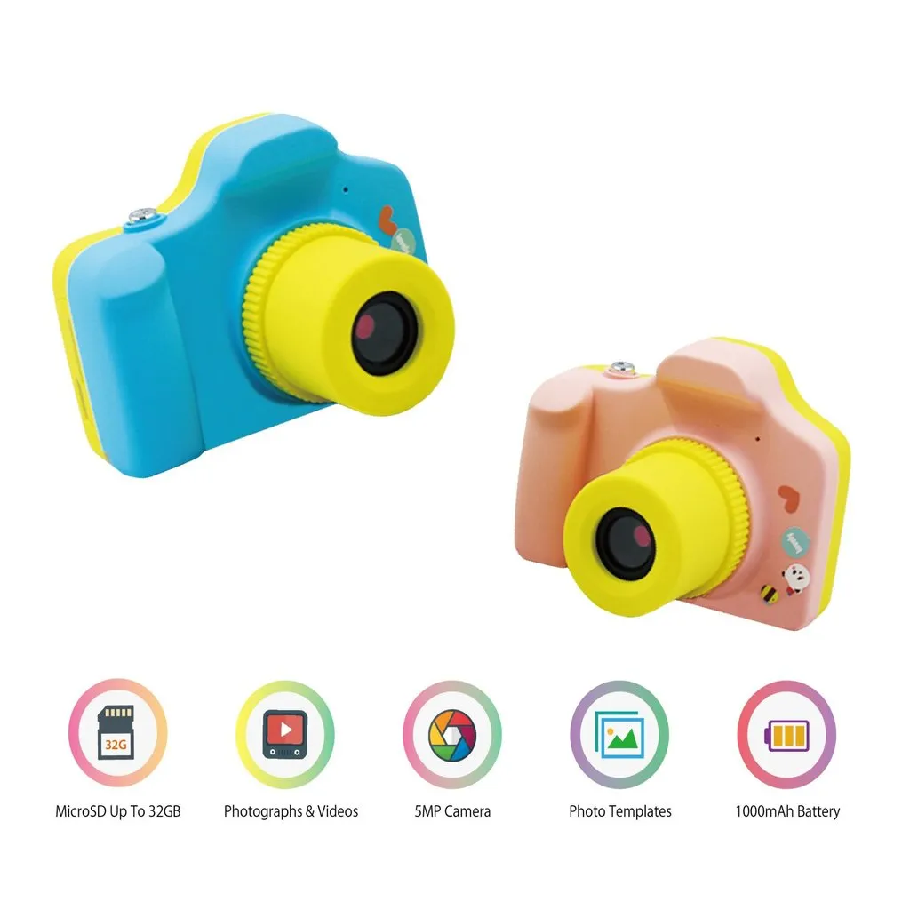 myFirst Camera 5MP Kids Camera w Expansion Slot